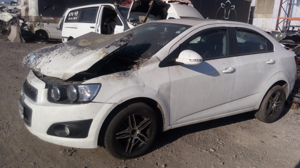  Chevrolet SONIC 2015    EN DESARME